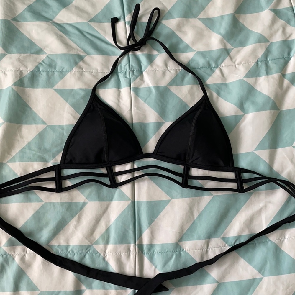 Black Victoria Secret/PINK swimsuit top